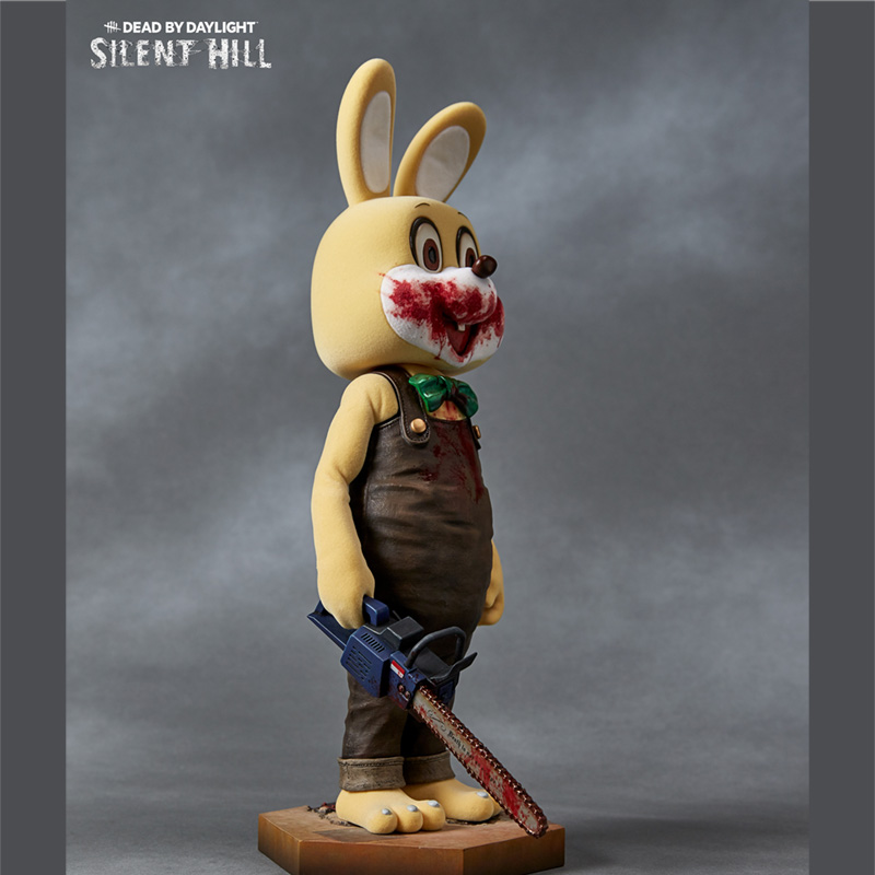 SILENT HILL x Dead by Daylight, Robbie the Rabbit Yellow 1/6 Scale Statue